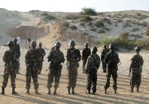 刑场实拍索马里枪决叛军真实画面(组图)